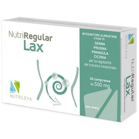 Nutrileya Nutriregular Lax 30 Compresse