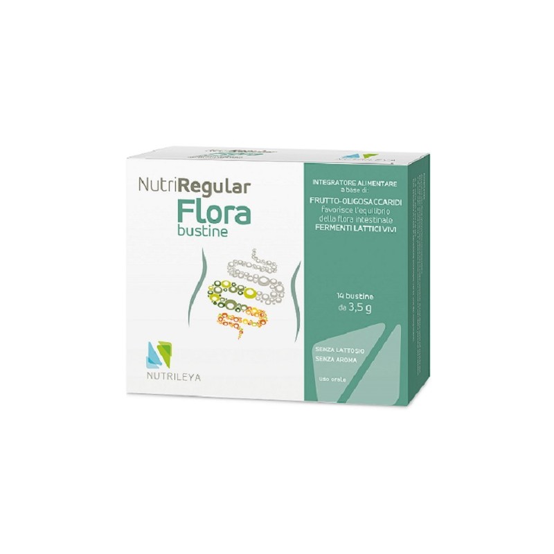 Nutrileya Nutriregular Flora 14 Bustine