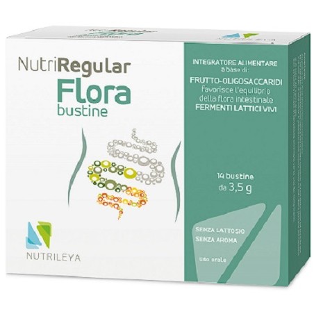 Nutrileya Nutriregular Flora 14 Bustine