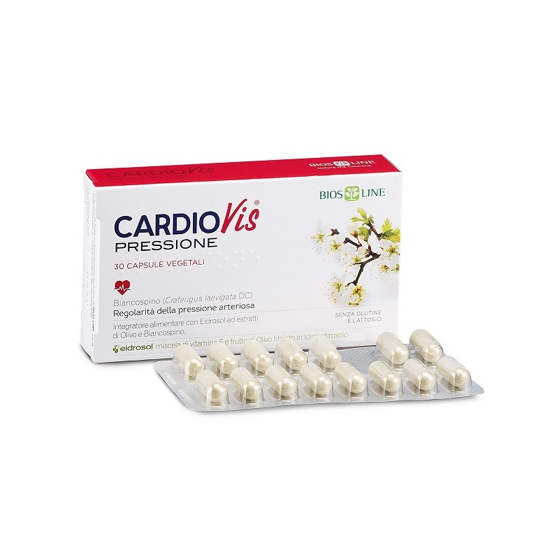 Bios Line Cardiovis Pressione 30 Capsule