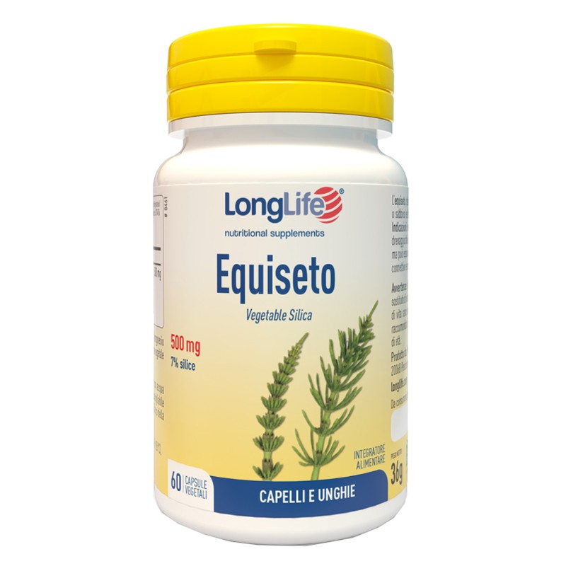 Longlife Equiseto 60 Capsule Vegetali