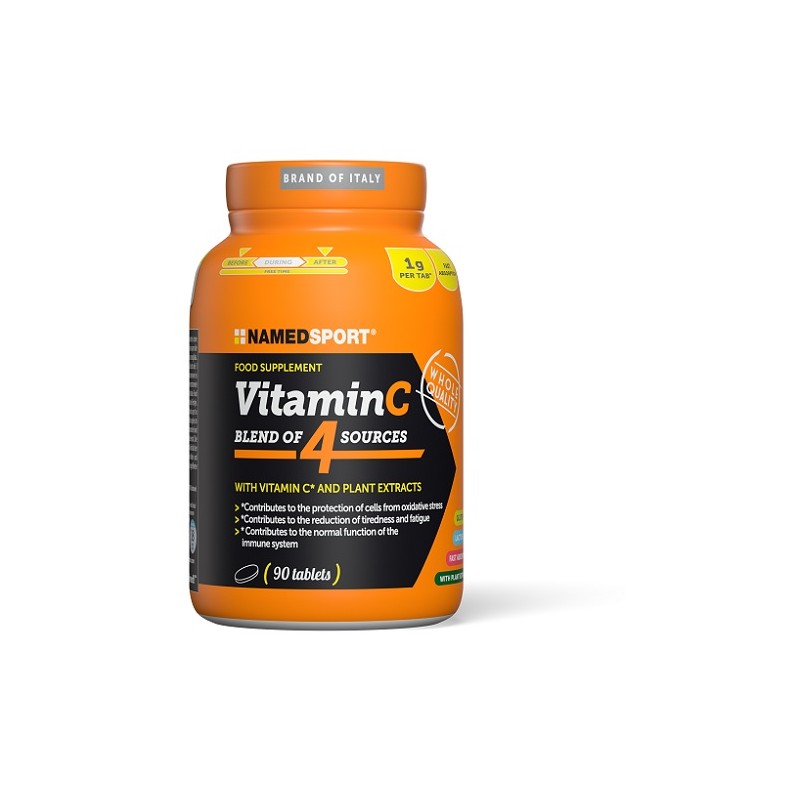 Namedsport Vitamin C 4 Natural Blend 90 Compresse