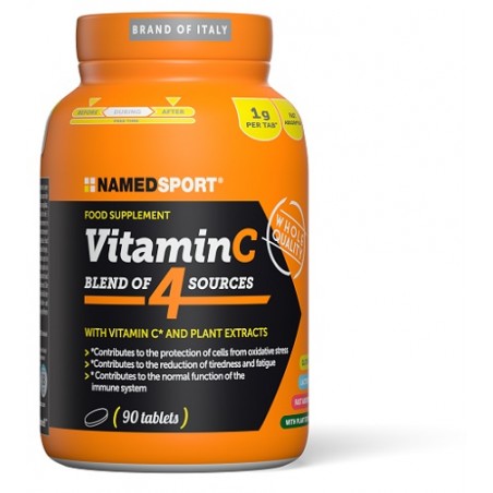 Namedsport Vitamin C 4 Natural Blend 90 Compresse