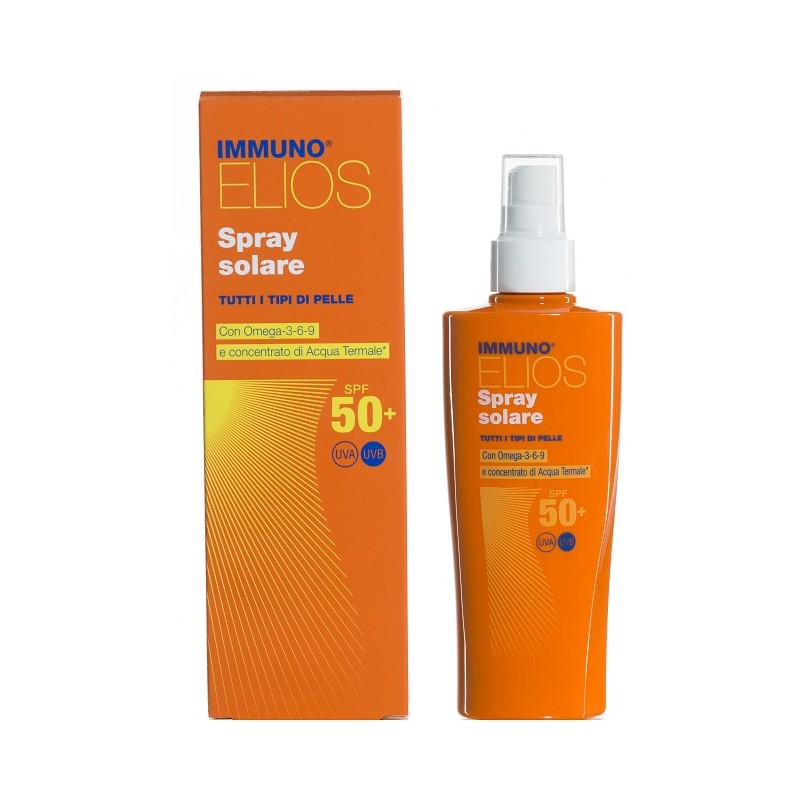 Morgan Immuno Elios Spray Solare Spf 50+