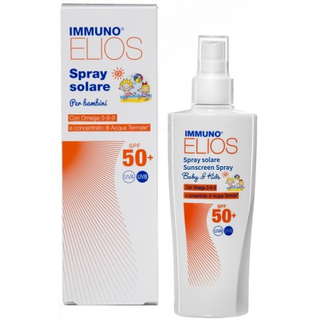 Morgan Immuno Elios Crema Solare Spf 50+ Bambini 50 Ml