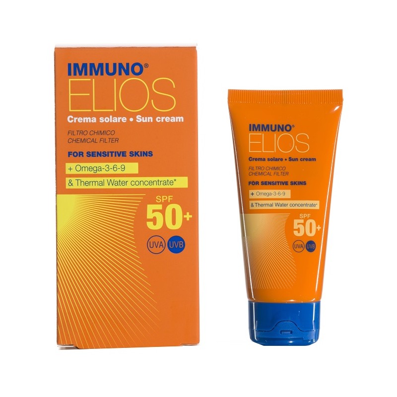 Morgan Immuno Elios Crema Solare Spf 50+ Pelli Sensibili