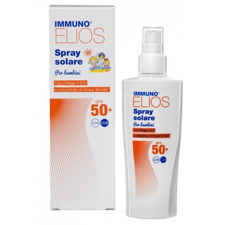 Morgan Immuno Elios Spray Solare Spf 50+ Bambini