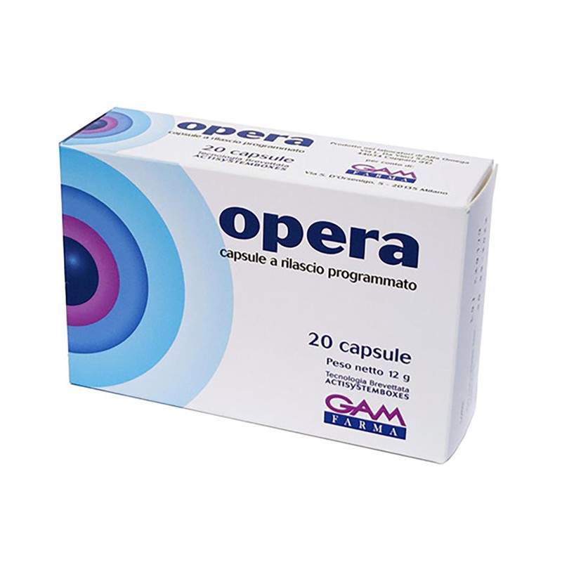 Gam Farma Opera 20 Capsule