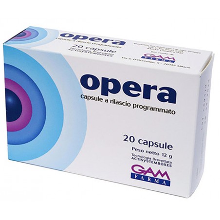 Gam Farma Opera 20 Capsule