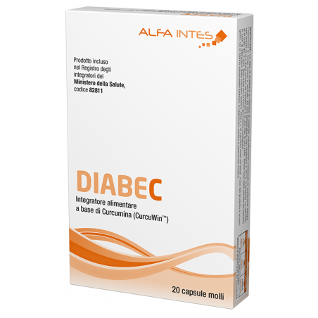 Alfa Intes Diabec 20 Capsule Molli