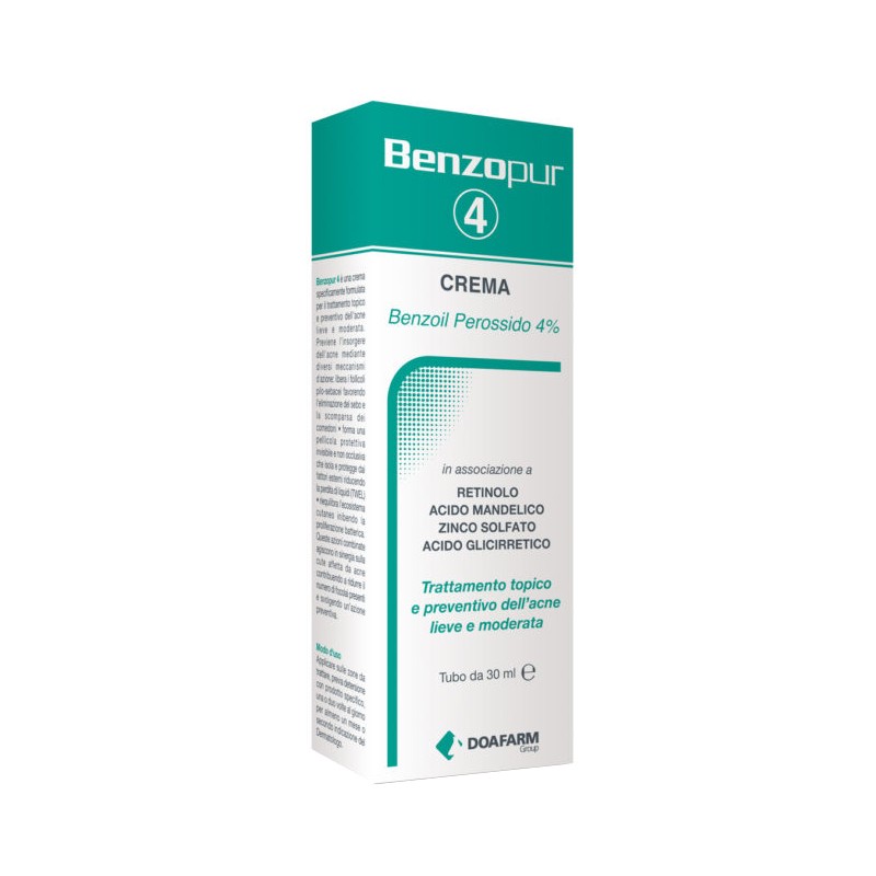 Doafarm Group Benzopur 4 Crema 30 Ml