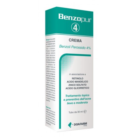 Doafarm Group Benzopur 4 Crema 30 Ml