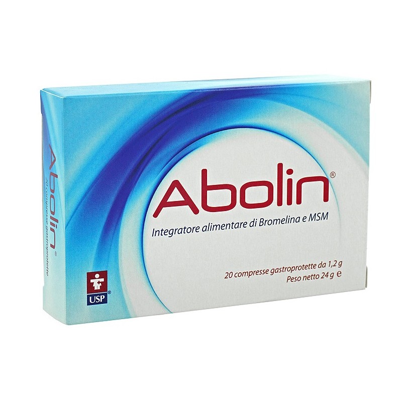 Union Of Pharmaceut Sciences Abolin 20 Compresse