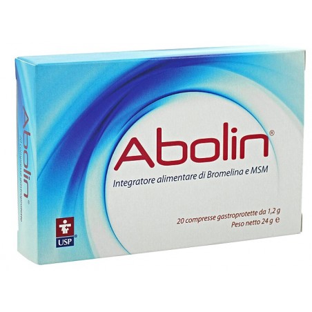 Union Of Pharmaceut Sciences Abolin 20 Compresse