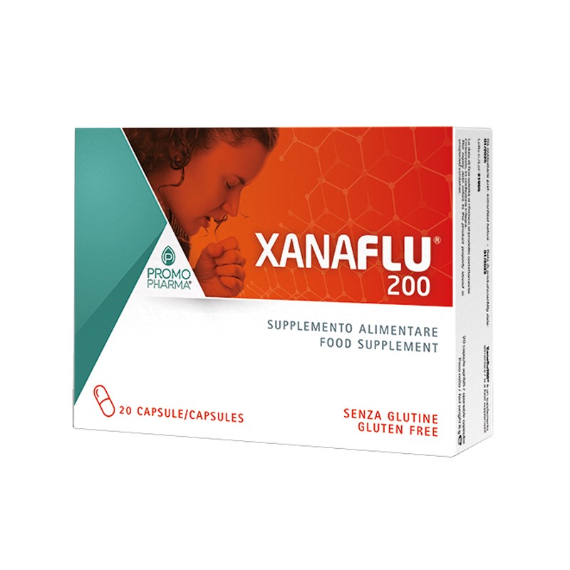 Promopharma Xanaflu 200 20 Capsule