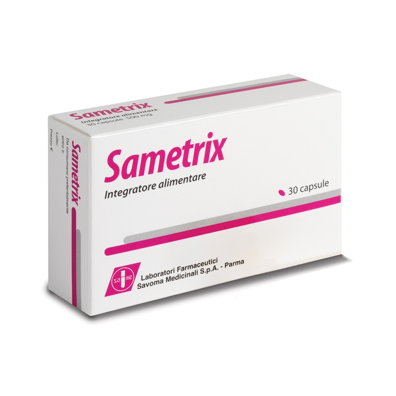 Savoma Medicinali Sametrix 30 Capsule