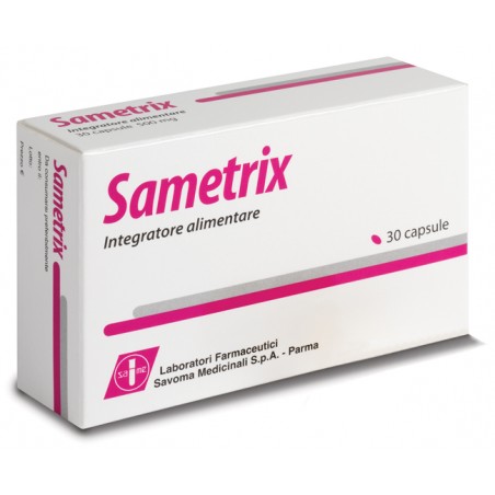 Savoma Medicinali Sametrix 30 Capsule