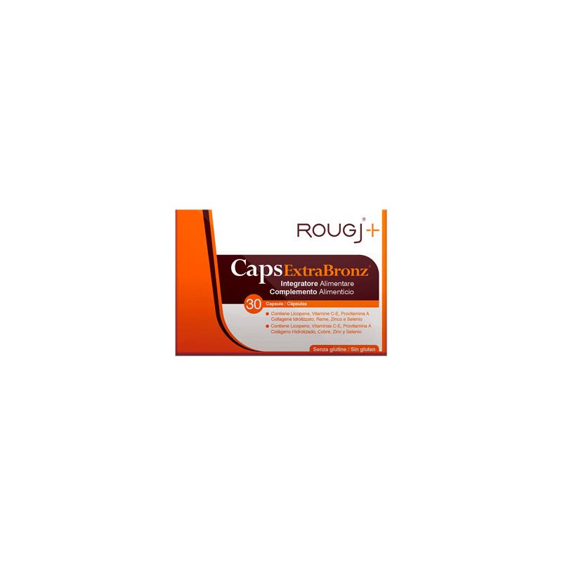 Rougj Group Rougj Capsule Integratore Solare 30 Capsule