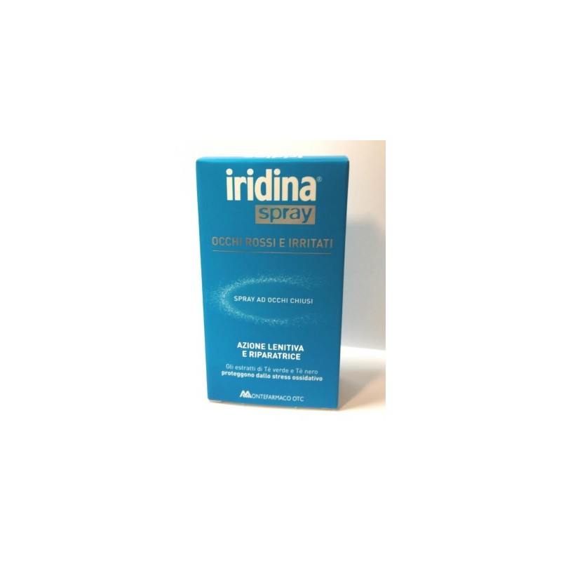 Montefarmaco Otc Iridina Spray Occhi Rossi E Irritati 10 Ml