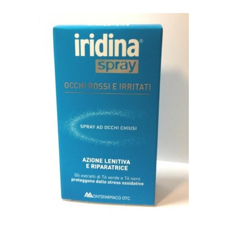 Montefarmaco Otc Iridina Spray Occhi Rossi E Irritati 10 Ml