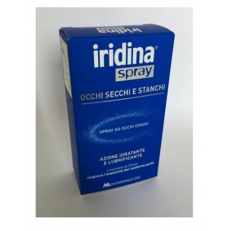 Montefarmaco Otc Iridina Spray Occhi Secchi E Stanchi 10 Ml