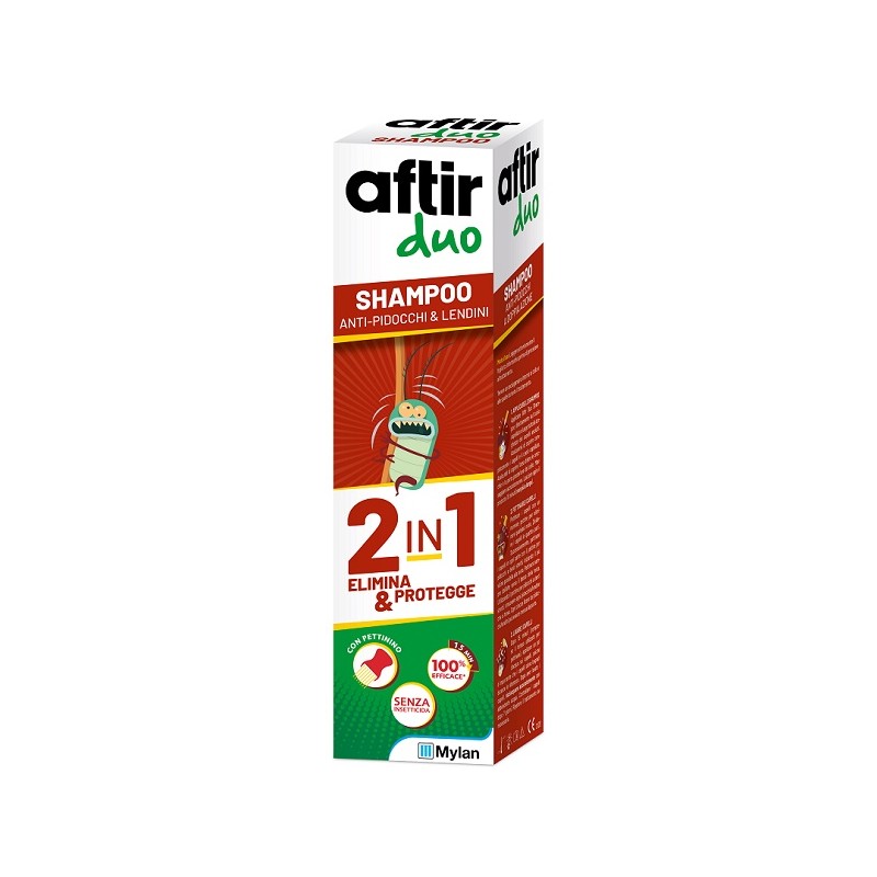 Mylan Italia Aftir Duo Shampoo 100 Ml