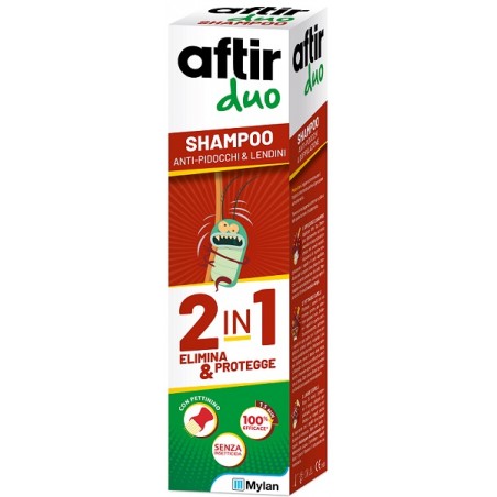 Mylan Italia Aftir Duo Shampoo 100 Ml