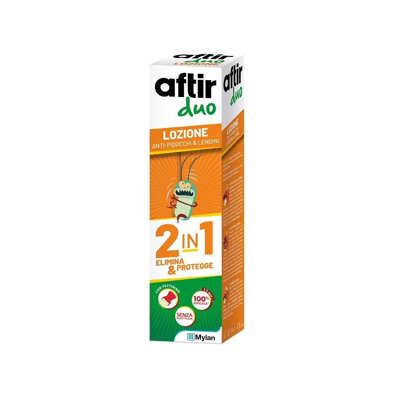 Mylan Italia Aftir Duo Lozione 100 Ml