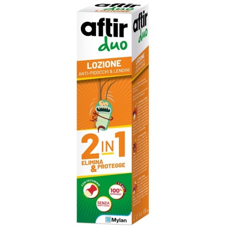 Mylan Italia Aftir Duo Lozione 100 Ml