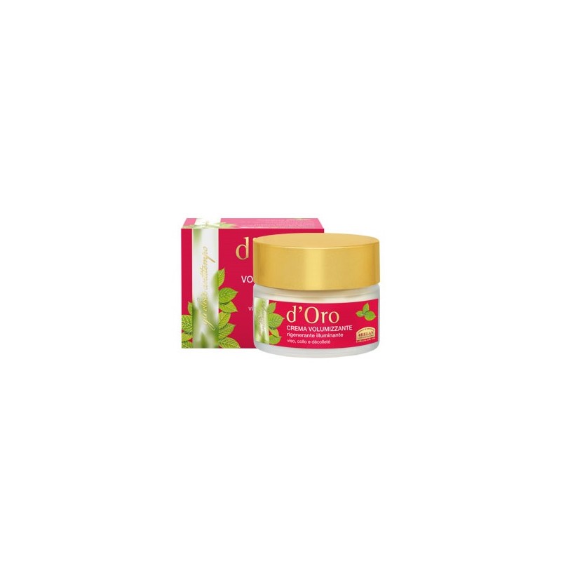 Helan Cosmesi Elisir Antitempo D'oro Crema Volumizzante 50 Ml