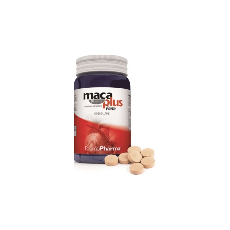 Promopharma Maca Plus Forte 50 Compresse