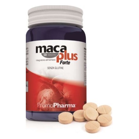 Promopharma Maca Plus Forte 50 Compresse