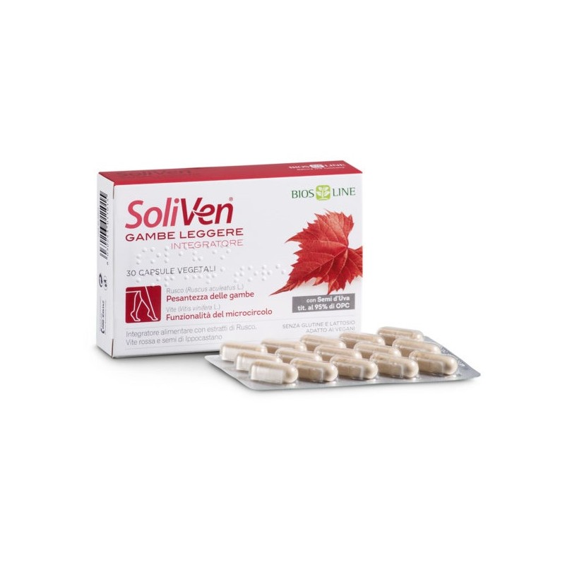 Bios Line Biosline Soliven 30 Capsule