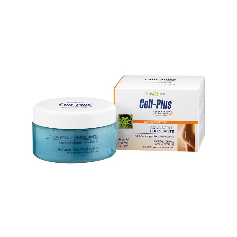 Bios Line Cell Plus Aqua Scrub Esfoliante 450 G