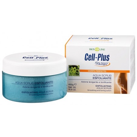 Bios Line Cell Plus Aqua Scrub Esfoliante 450 G