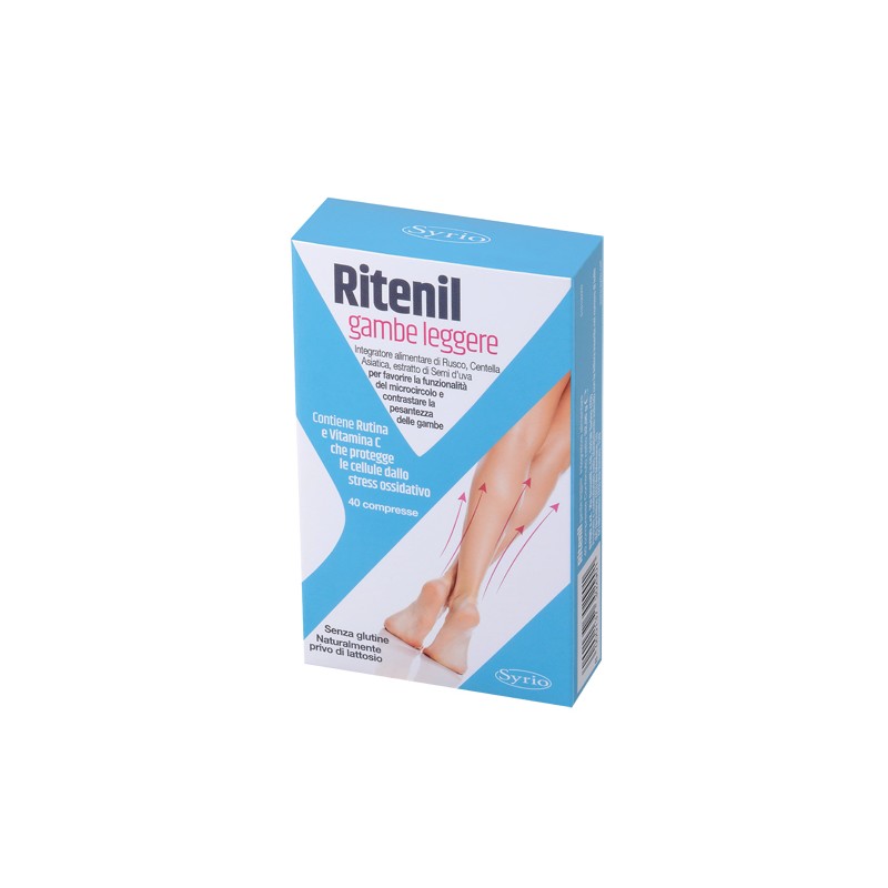 Syrio Ritenil Gambe Leggere 40 Compresse