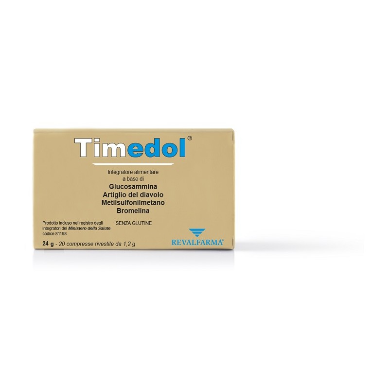 Revalfarma Timedol 20 Compresse Rivestite