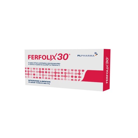 Pl Pharma Ferfolix30 30 Capsule