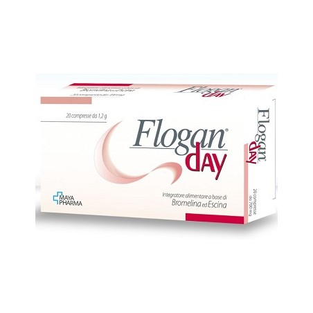 Maya Pharma Flogan Day 20 Compresse