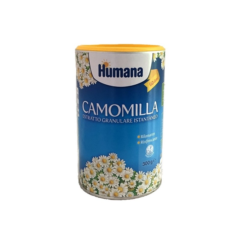 Humana Italia Humana Camomilla Granulare 300 G