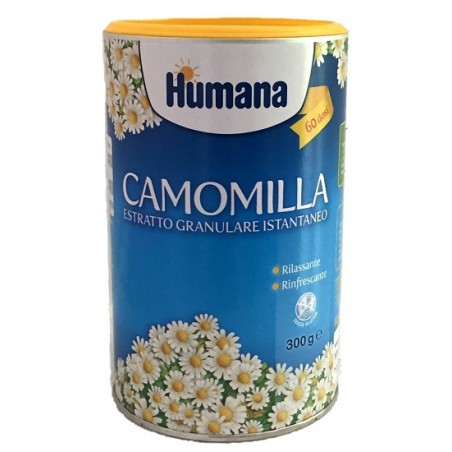 Humana Italia Humana Camomilla Granulare 300 G