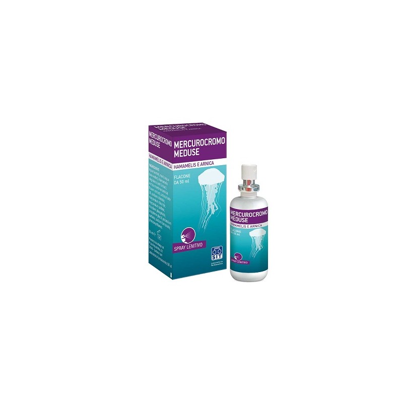 Sit Laboratorio Farmac. Mercurocromo Meduse Spray 50 Ml