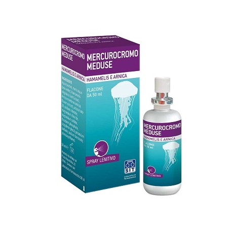 Sit Laboratorio Farmac. Mercurocromo Meduse Spray 50 Ml