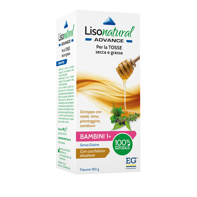 Eg Lisonatural Advance Bambini 133 Ml