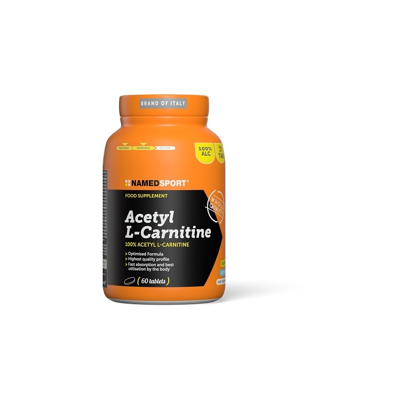 Namedsport Acetyl L-carnitine 60 Capsule