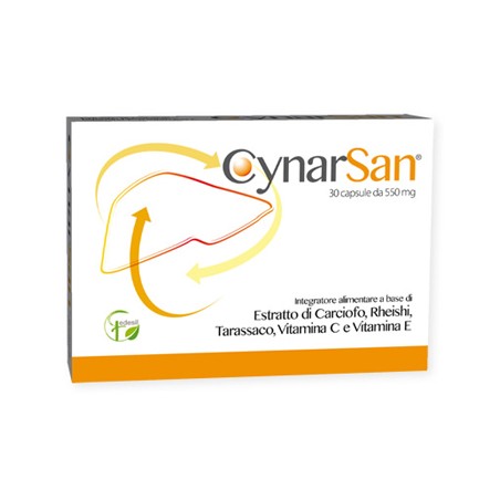 Fedesil Cynarsan 30 Capsule