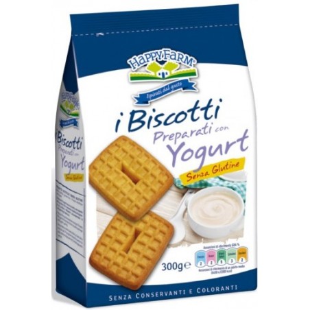 Happy Farm Co. Happy Farm Biscotti Yogurt Senza Zucchero 300 G