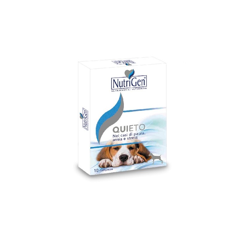 Nutrigen Italia Quieto 10 Compresse