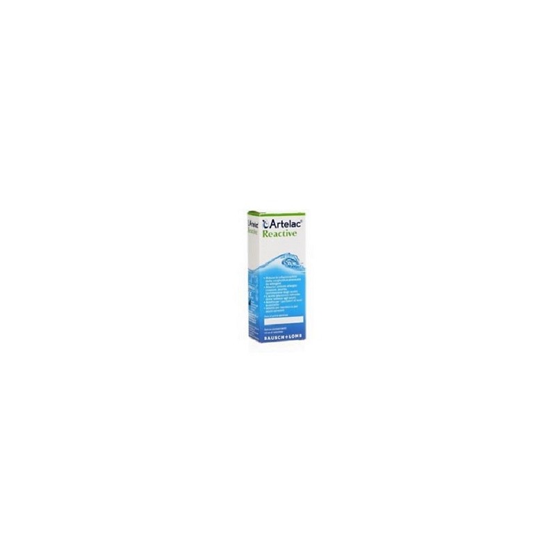 Bausch & Lomb-iom Artelac Reactive Soluzione Oftalmica Multidose Flacone 10 Ml