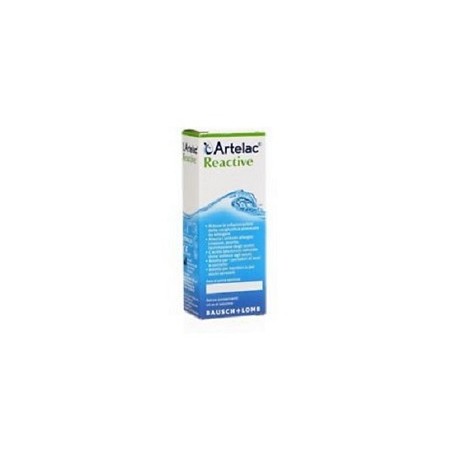 Bausch & Lomb-iom Artelac Reactive Soluzione Oftalmica Multidose Flacone 10 Ml